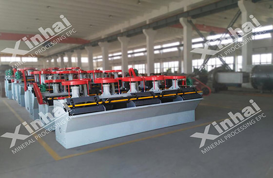 Mechanical stirring flotation machine.in xinhai machinery